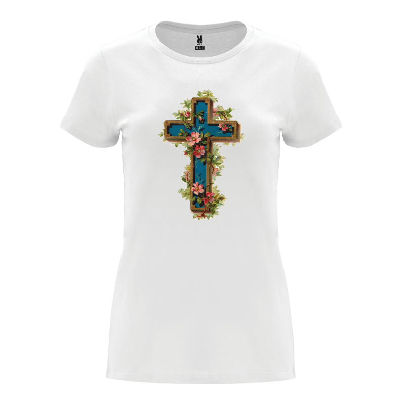 Tricou maneca scurta personalizat pentru femei Model 7